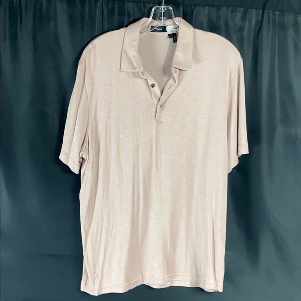 THEORY KNIT POLO